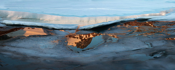 Peak Ice Reflections