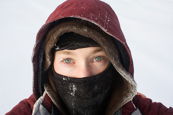 7 Below Self Portrait