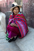 Quechua Woman Portrait, Peru