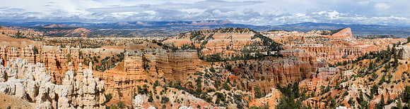 Panorama of Fairyland Point
