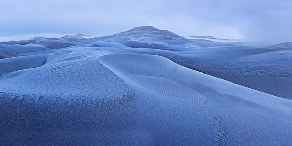 Frozen Sandunes