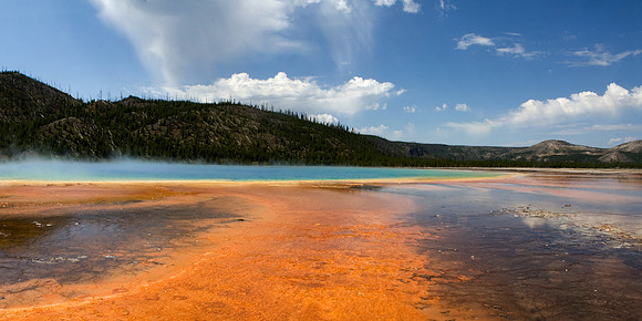 Grand Prismatic Panorama