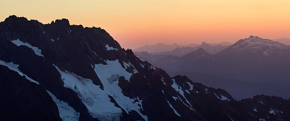 Cascade Sunset