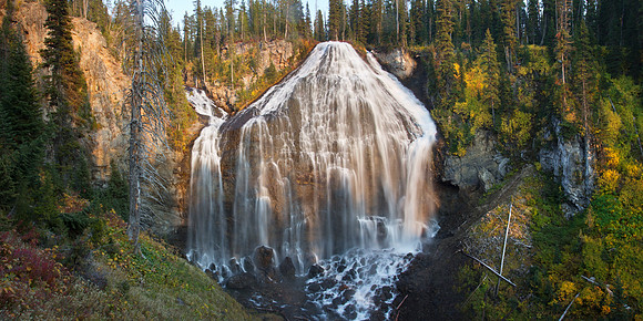 Union Falls Evening