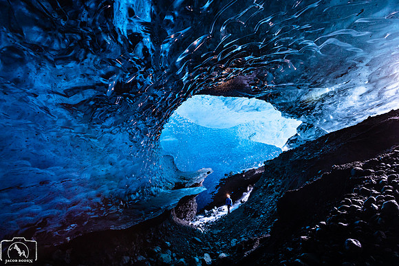 Ice Cave Blues, Alaska