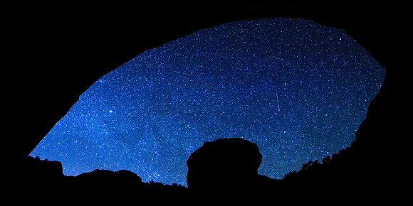 Alcove Stars, Lower Muley Twist Canyon, Utah
