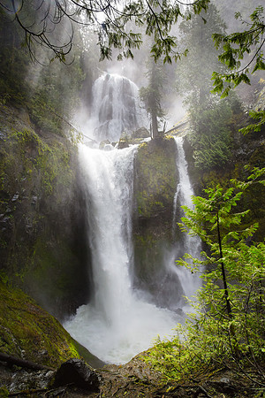 Fall Creek Falls, Washington