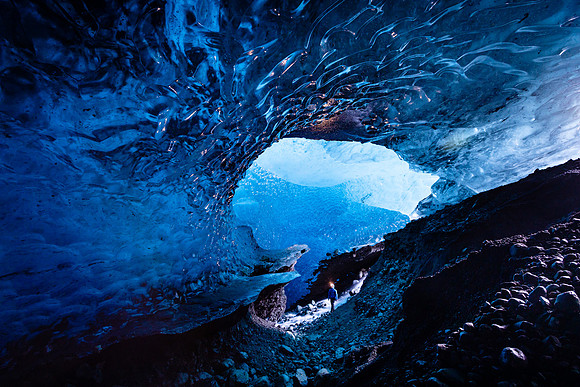 Ancient Ice Blues, Alaska