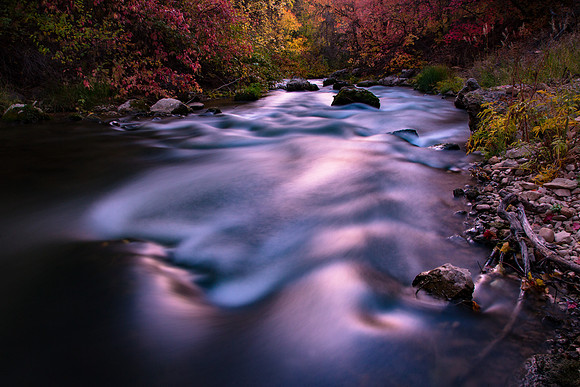 Twilight Six Water Creek, Utah