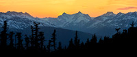 Coastal Range Sunset, Alaska