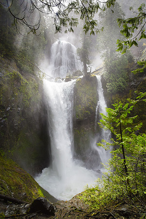 Fall Creek Falls, Washington
