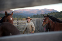 Cowboy Portrait, Idaho
