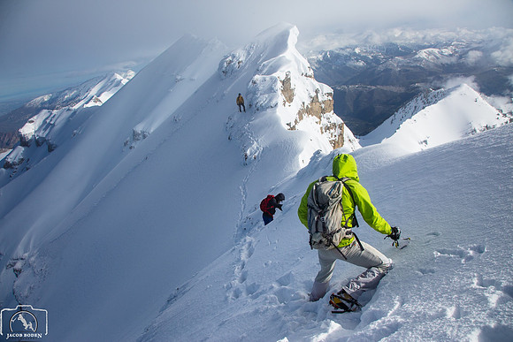 Everest Ridge on Mt. Timpanogos, Utah