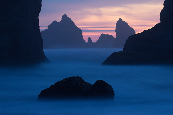 Bandon Beach and Time