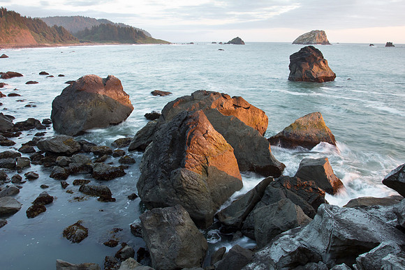 Last Light on the Coast
